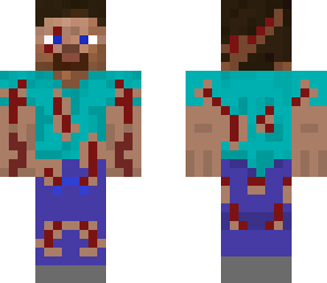 steve got malled by zombies