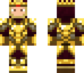 aznninjacraft -hooded warior prince-