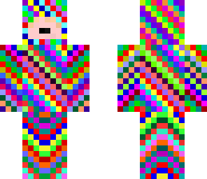 rainbow man