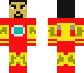 tony stark in his iron man suit