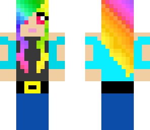 teen rainbow