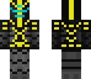 yellow space guy