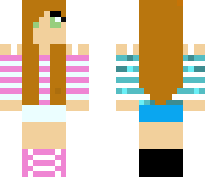 pink stripes