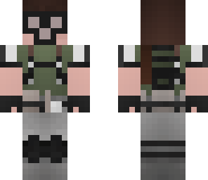 biohazard hero