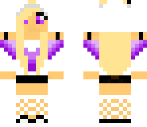 purple panda girl fixed