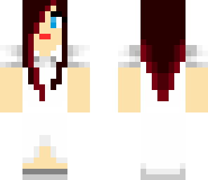 my minecraft wedding dress