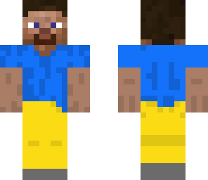 stevee with a new skin
