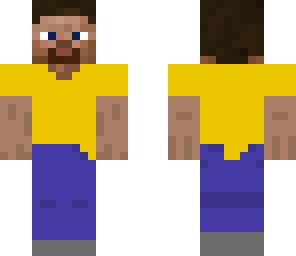 steve with yellow shirt