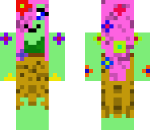 flower zombie