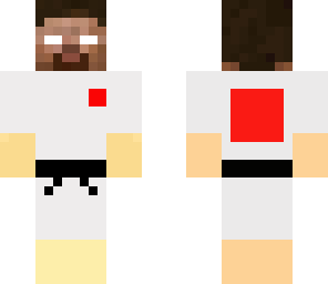 black belt herobrine