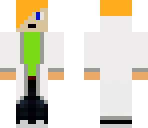 retro labcoat