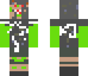 partly zombified gladiator
