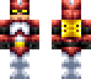 red gravity guy