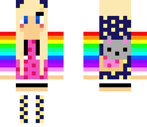 nyan cat girl fixed