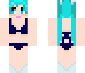 hatsune miku beach