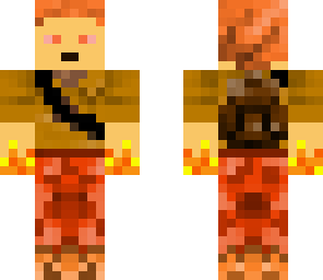 human flamethrower