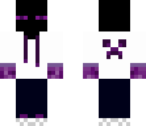 purple enderman