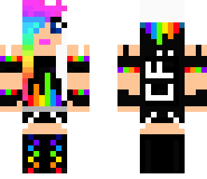 rave girl
