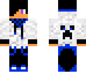 blue teenager