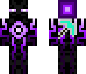 enderman minero