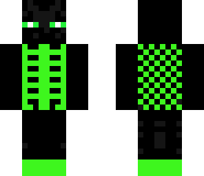 green ender man