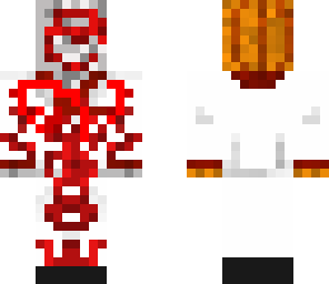 the blood skull