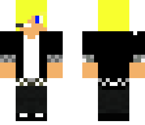 blacktrony skin black 