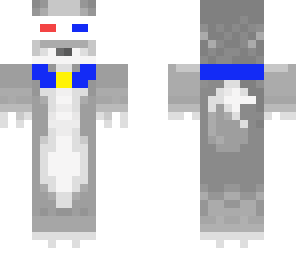 adorable wolf 3d glasses and coller