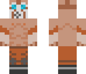 borderlands bandit psycho
