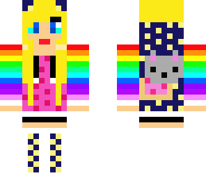nyan cat girl