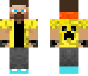 steve yellow creeper top