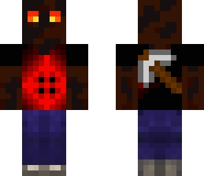 magma cube person