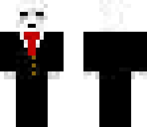 ghast in suit