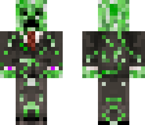 creeper trajeado