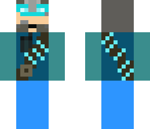 futuristic warrior stage 1