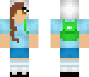 brown eyes and brown hair fionna