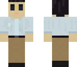 psy from captainsparklez's minecraft style parody