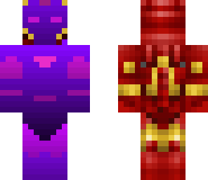 iron man purple