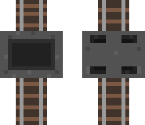 minecart and tracks