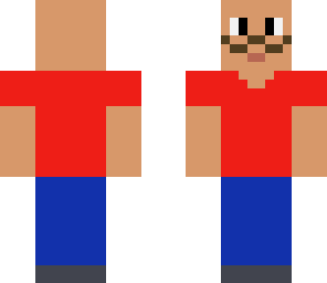 wierd mustache guy