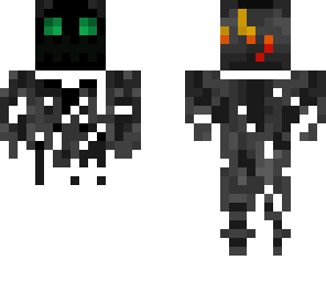 emerald ghost of flames