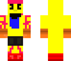 pacman drooling