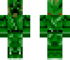 creeper style by mrmkminecraft