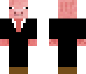 porco de terno