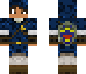 blue link