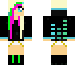 music girl inspired