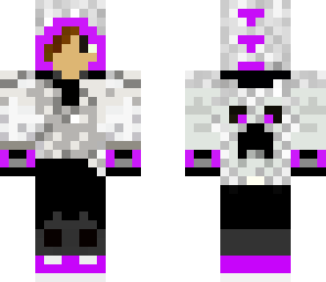hooded dino boy