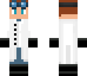 blue eyed scientist 