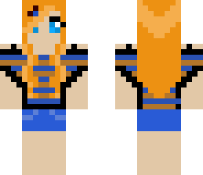 pretty creamsicle girl