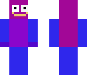 blue and purple